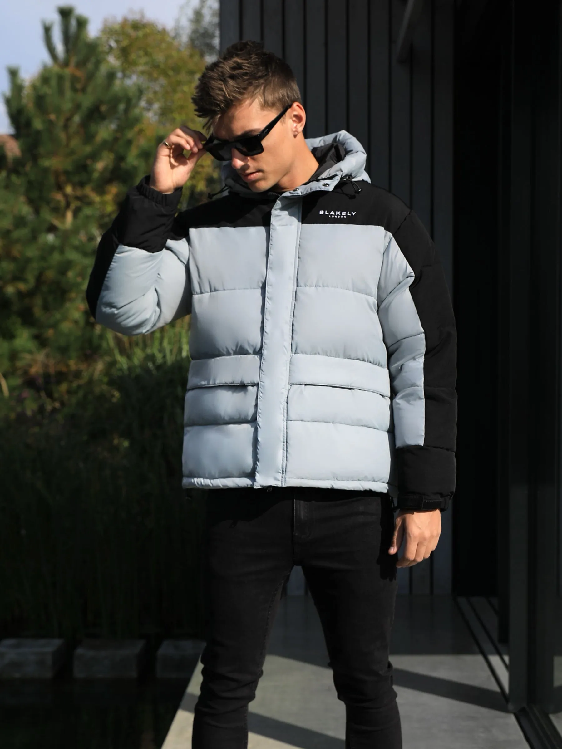 Tampa Puffer Coat - Grey