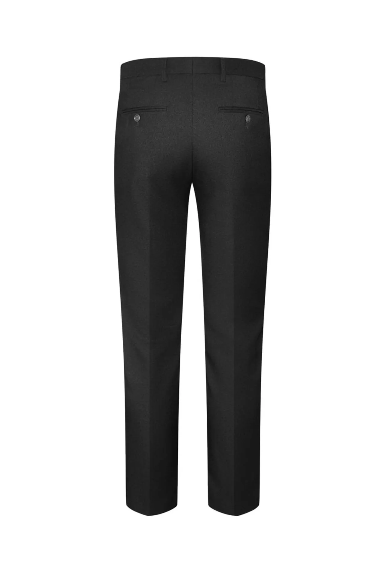 Teflon Slim Fit Twill Suit Pants