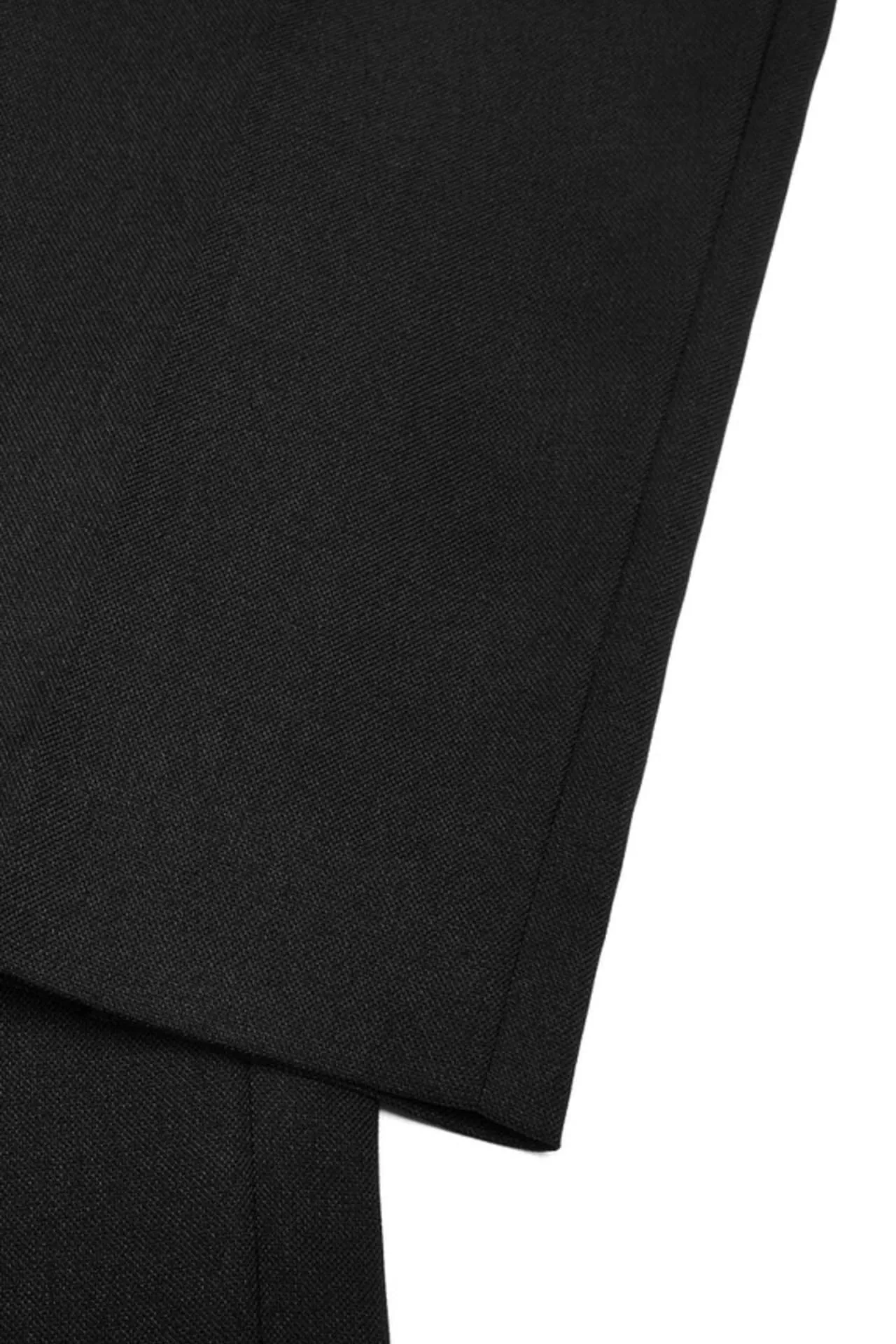 Teflon Slim Fit Twill Suit Pants