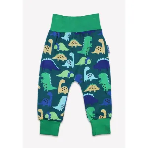 Tonal Dinosaur Print Baby Pants