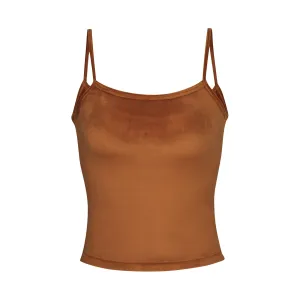 VELOUR CAMI | COPPER