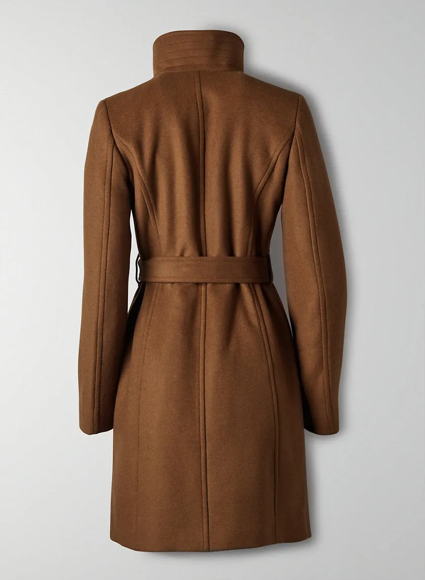 Women Wool Winter Long Coat