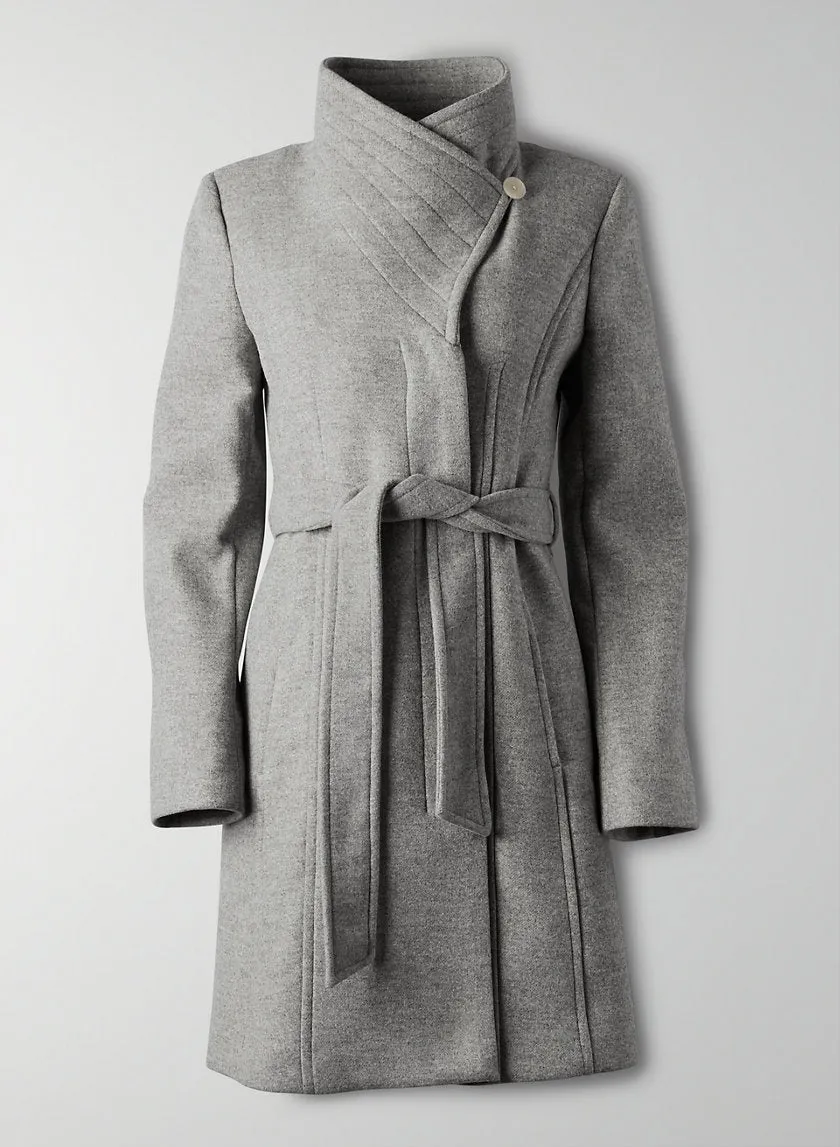 Women Wool Winter Long Coat