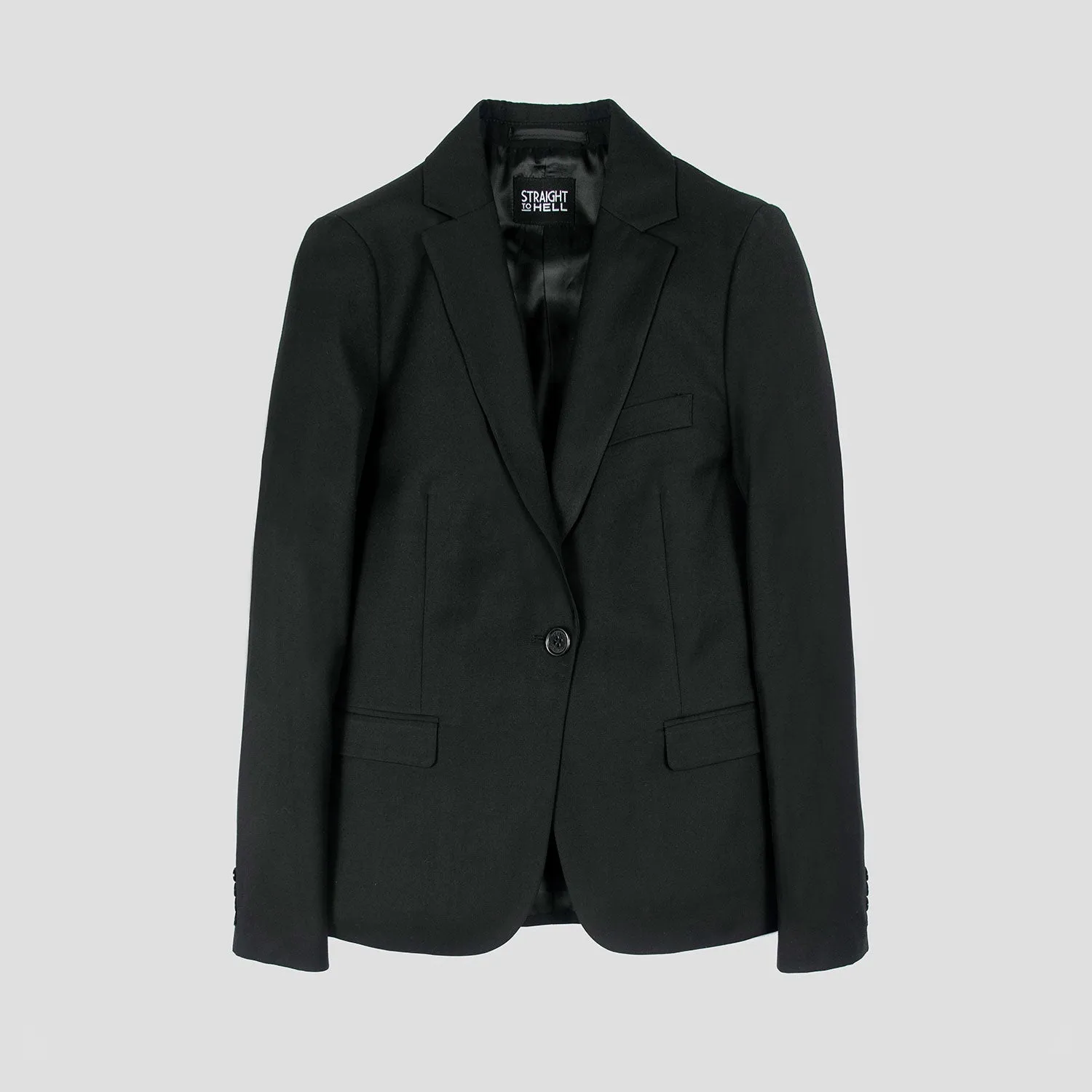 WOMEN'S BILLIE BLAZER - BLACK