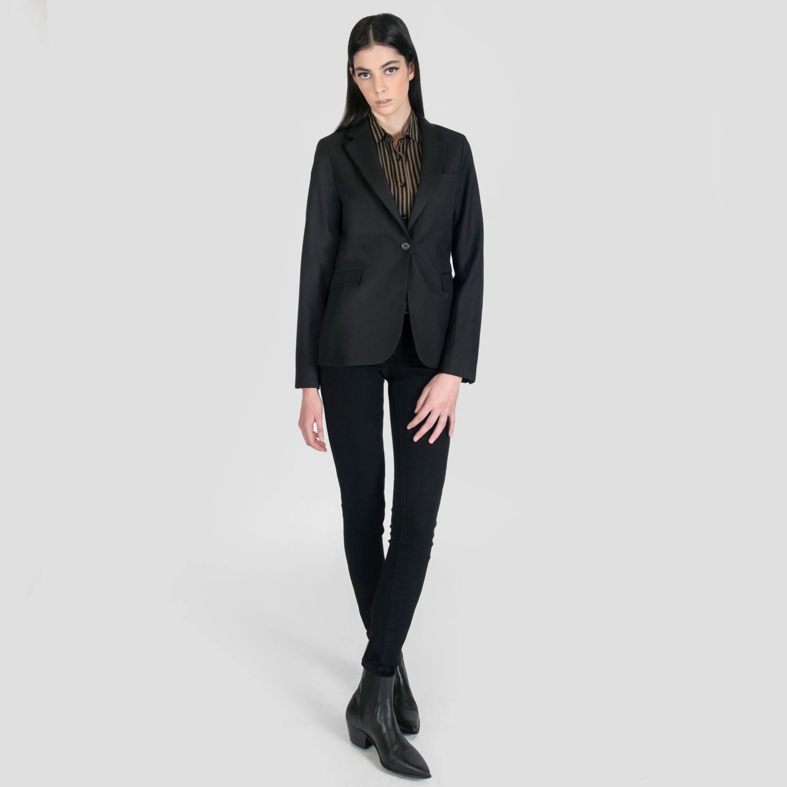 WOMEN'S BILLIE BLAZER - BLACK