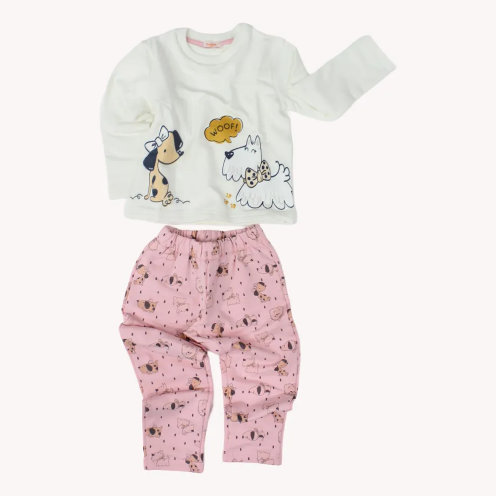 Woofing Puppies 2-Piece Outfit Set